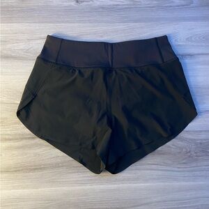 Athleta black training shorts size S